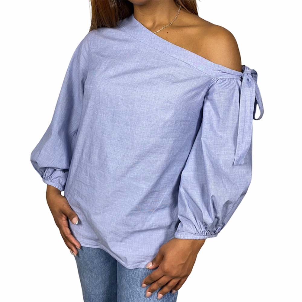 Banana Republic Off the Shoulder Blouse S